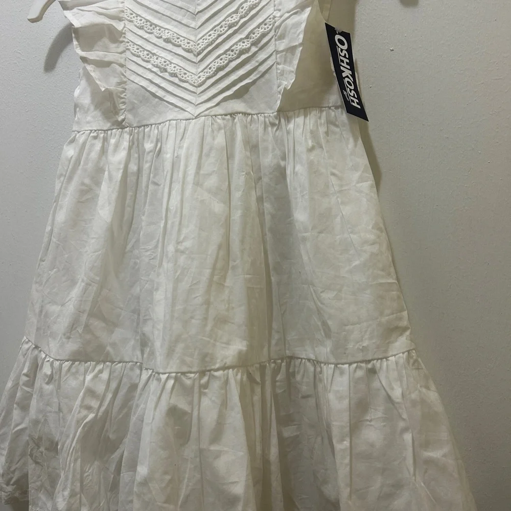 OshKosh B'gosh Elegant White Dress